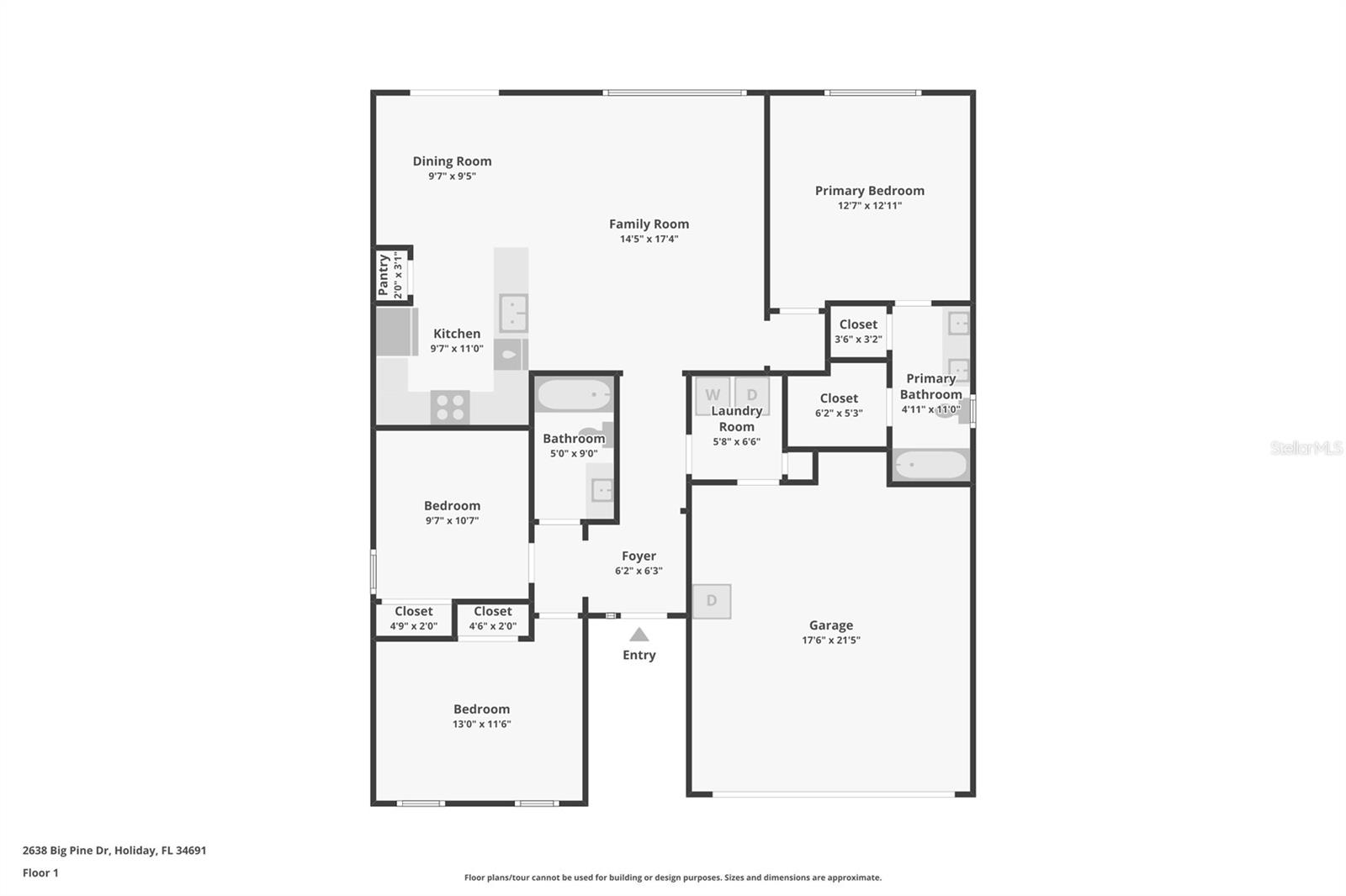 2638 Big Pine Dr, Holiday, FL 34691