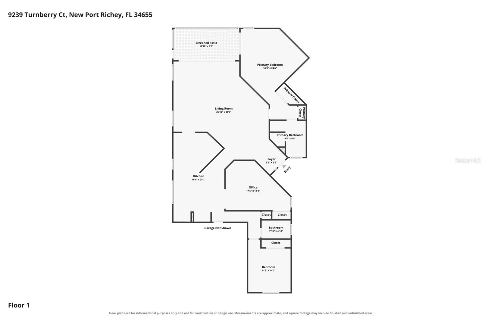 9239 Turnberry Ct, New Port Richey, FL 34655