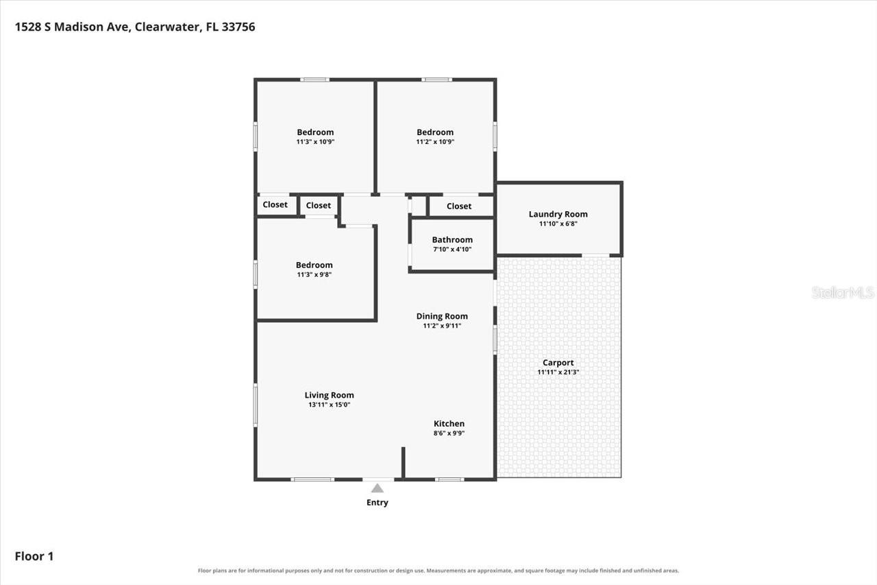 1528 S Madison Ave, Clearwater, FL 33756