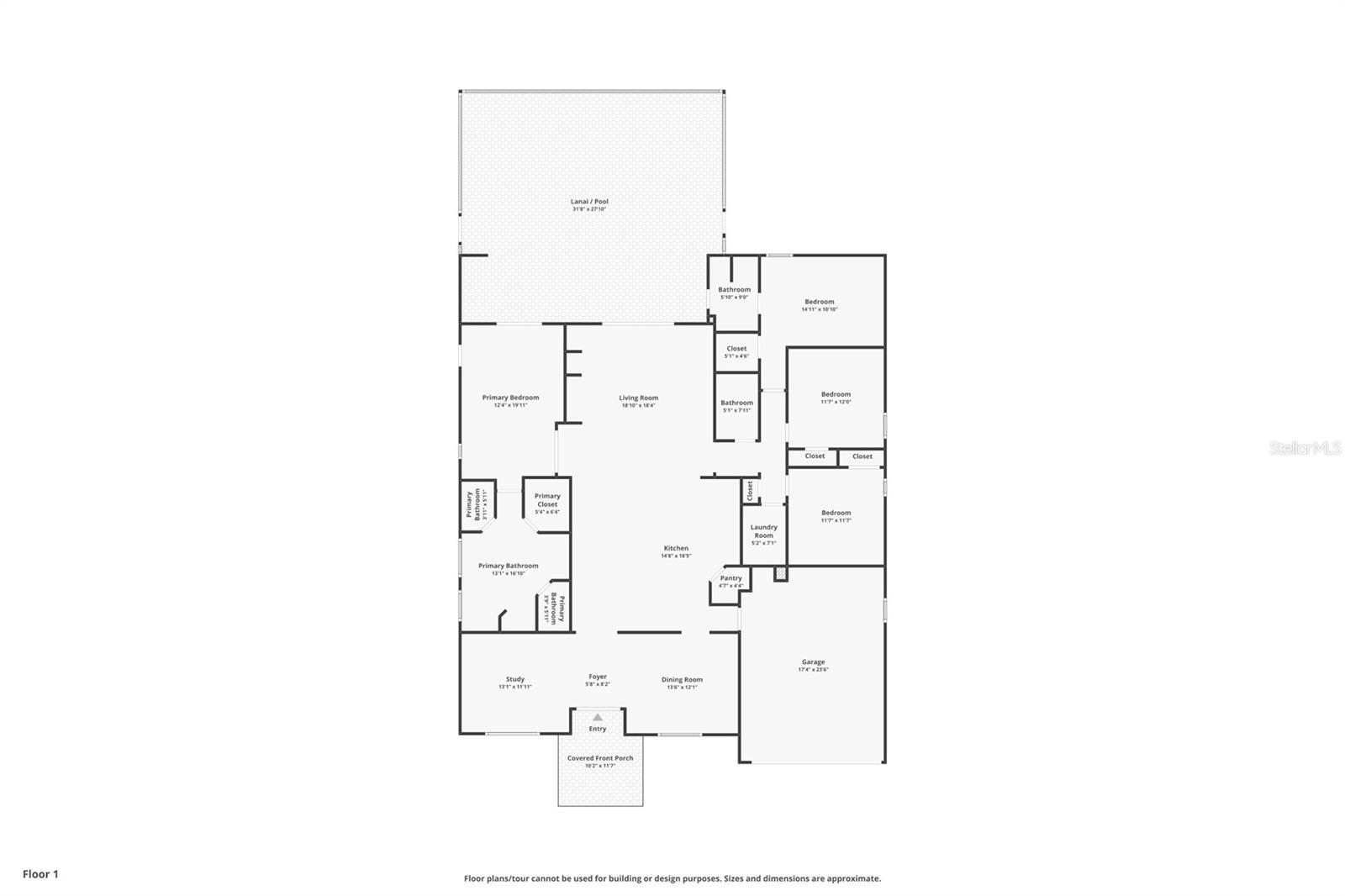 19803 Glazing Globe Ln, Lutz, FL 33558