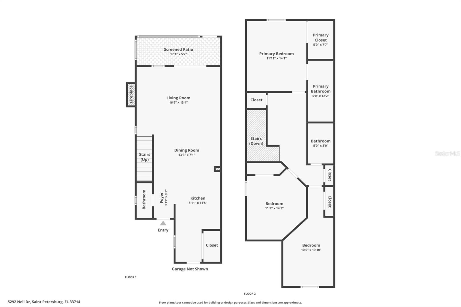 5292 Neil Dr, St Petersburg, FL 33714