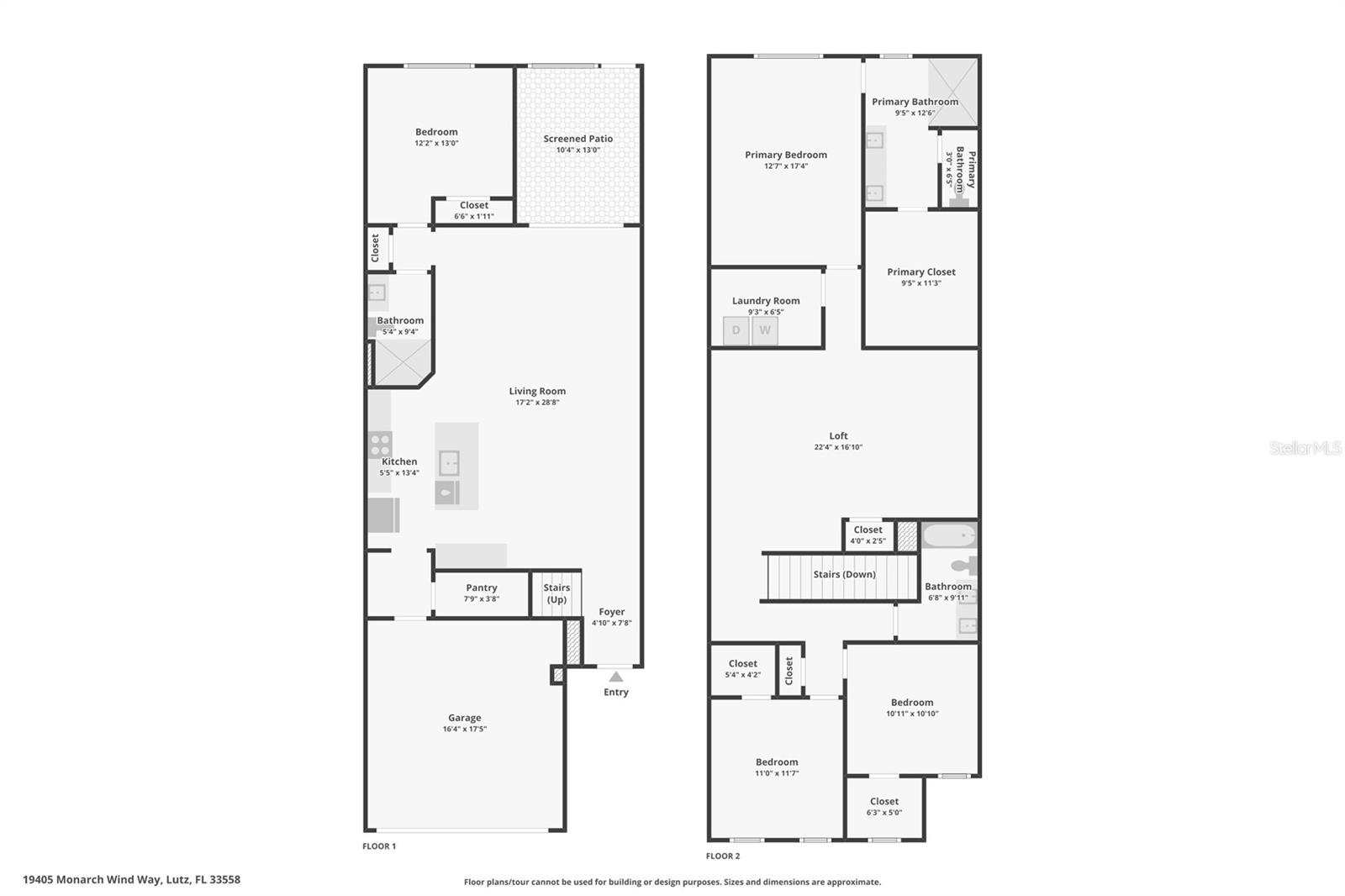 19405 Monarch Wind Way, Lutz, FL 33558