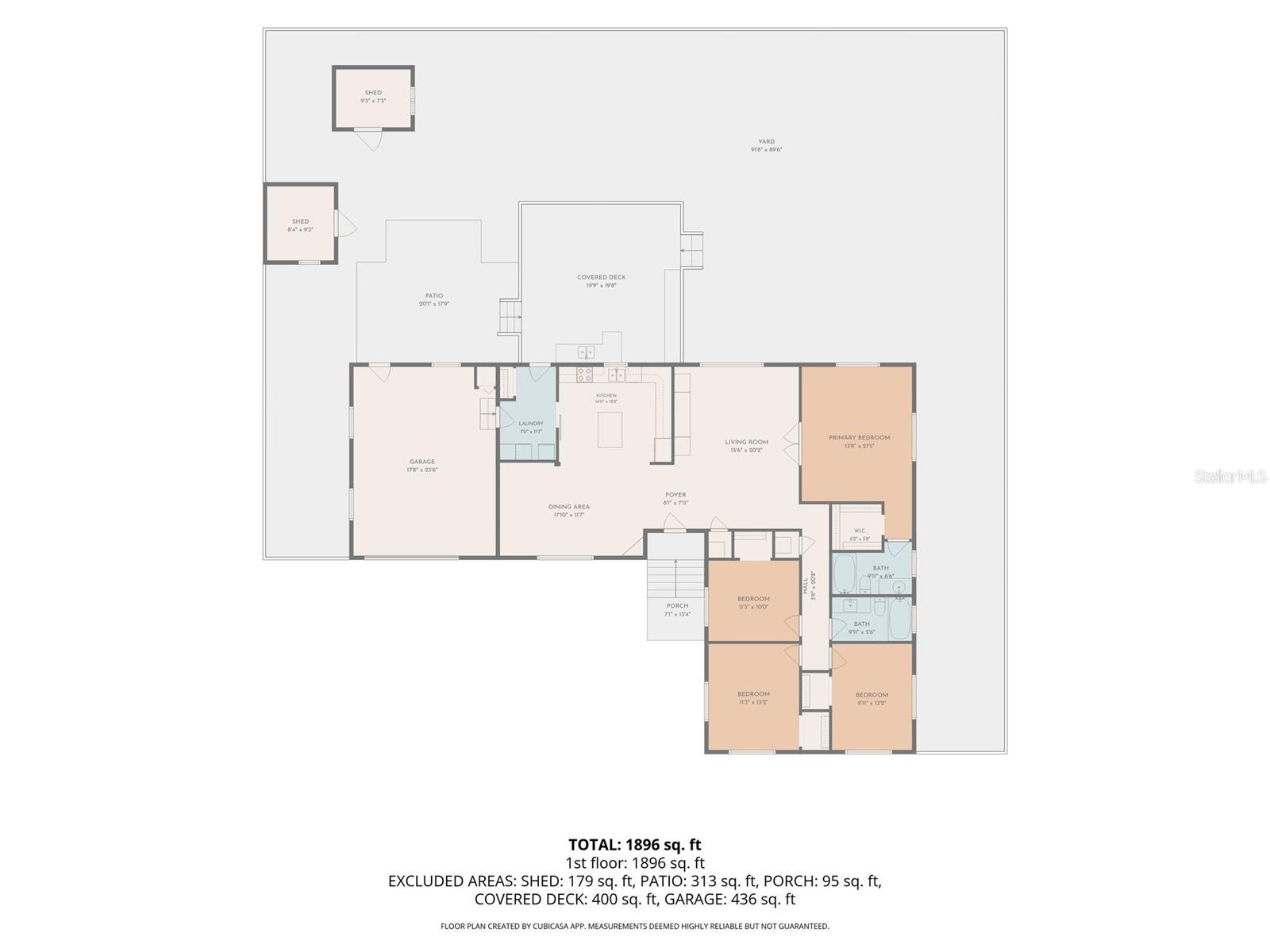716 Leffingwell Ave, Ellenton, FL 34222