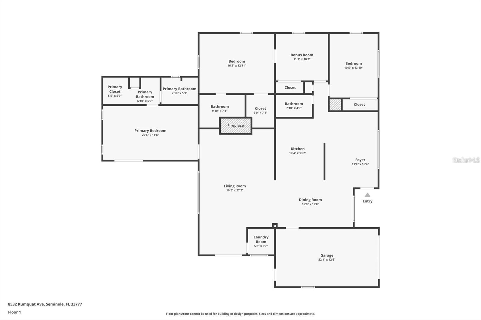 8532 Kumquat Ave, Seminole, FL 33777