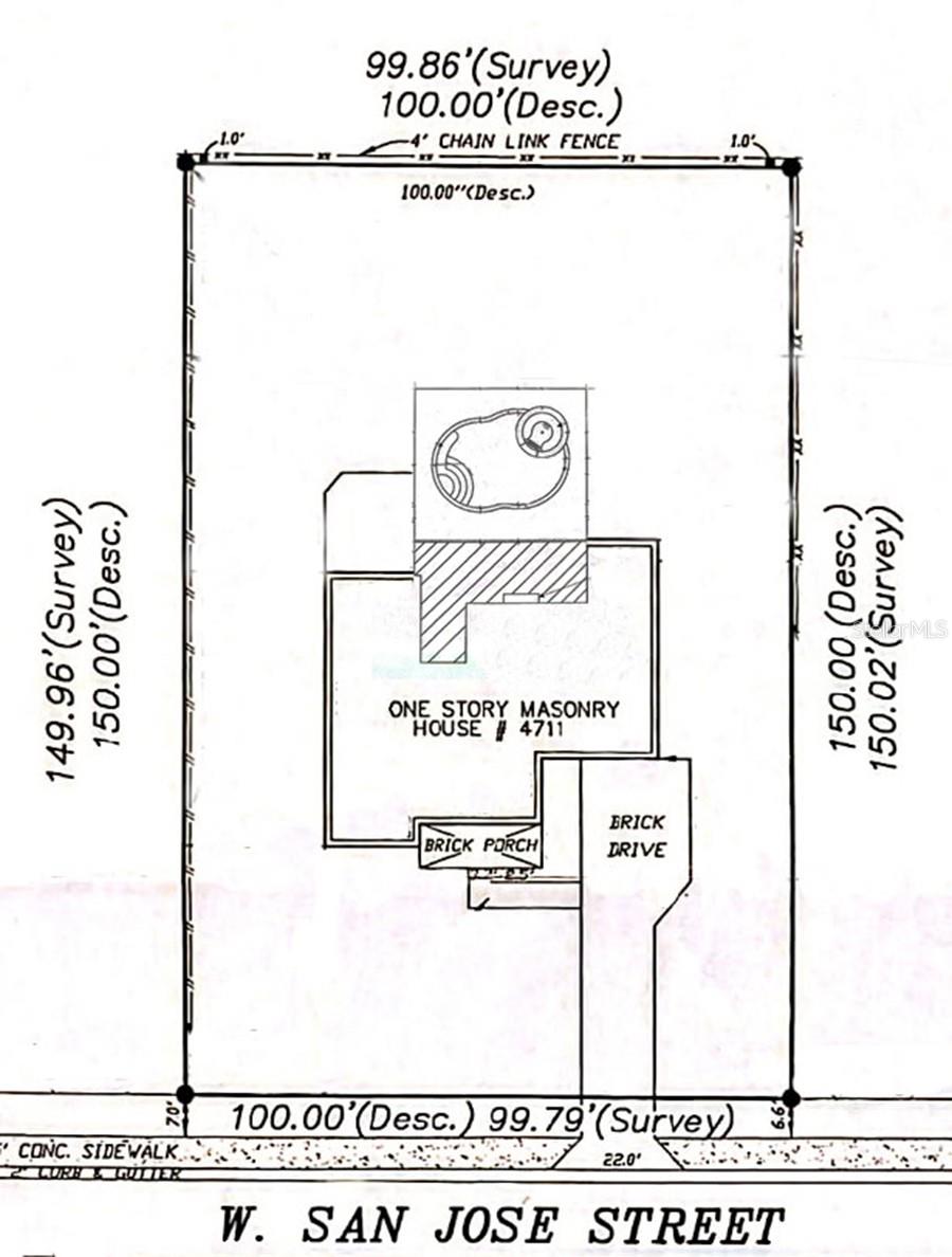 4711 W San Jose St, Tampa, FL 33629