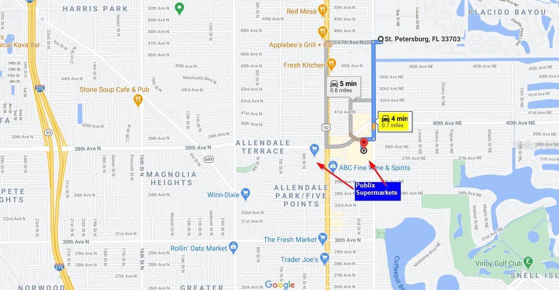4880 Locust St NE #235, St Petersburg, FL 33703