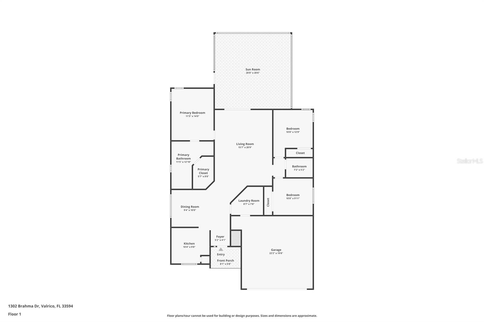 1302 Brahma Dr, Valrico, FL 33594