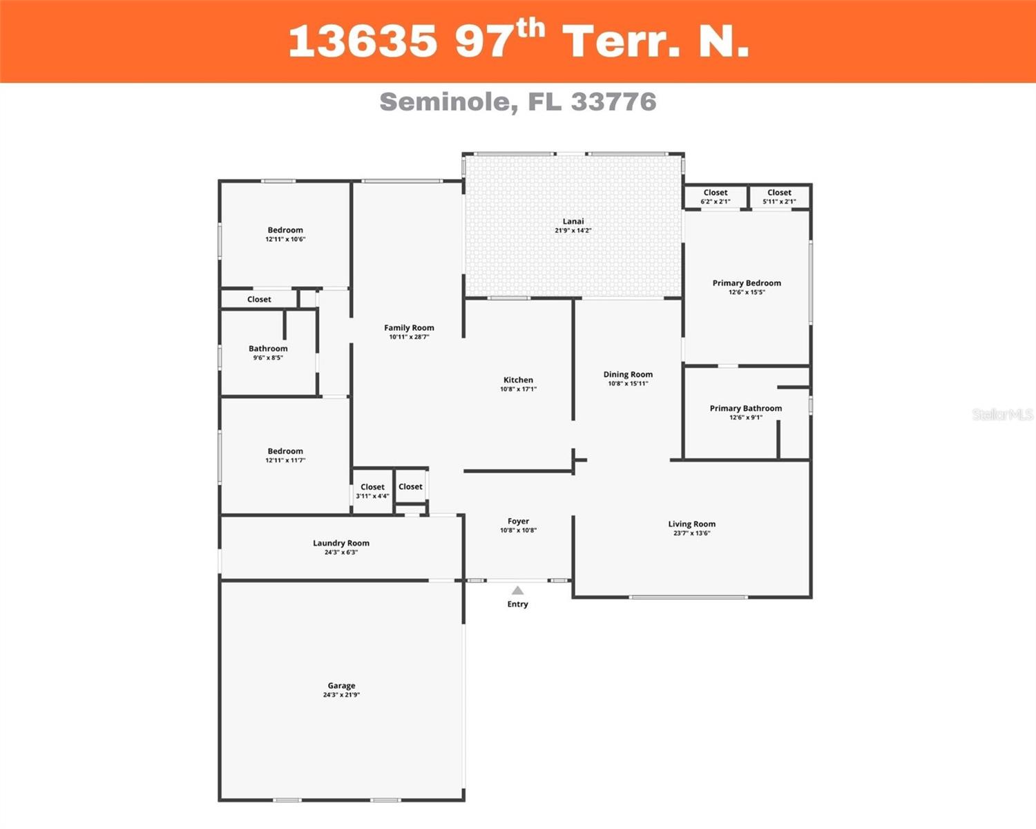 13635 97th Ter, Seminole, FL 33776