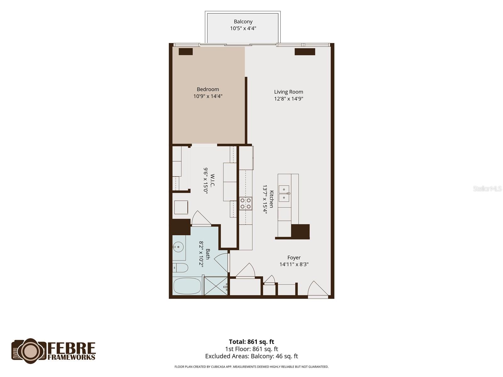 777 N Ashley Dr #910, Tampa, FL 33602