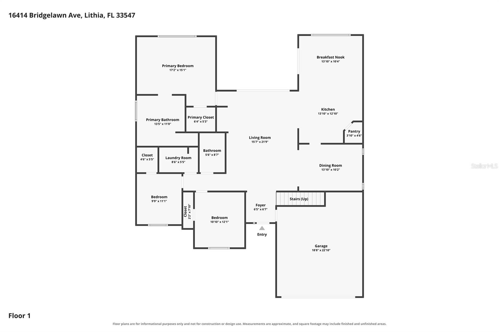 16414 Bridgelawn Ave, Lithia, FL 33547