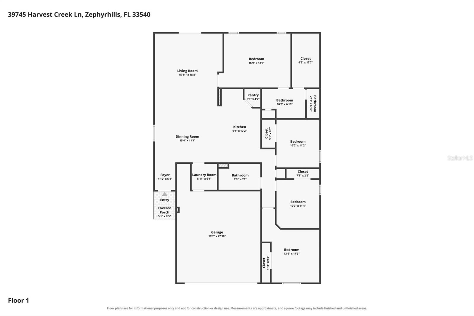 39745 Harvest Creek Ln, Zephyrhills, FL 33540