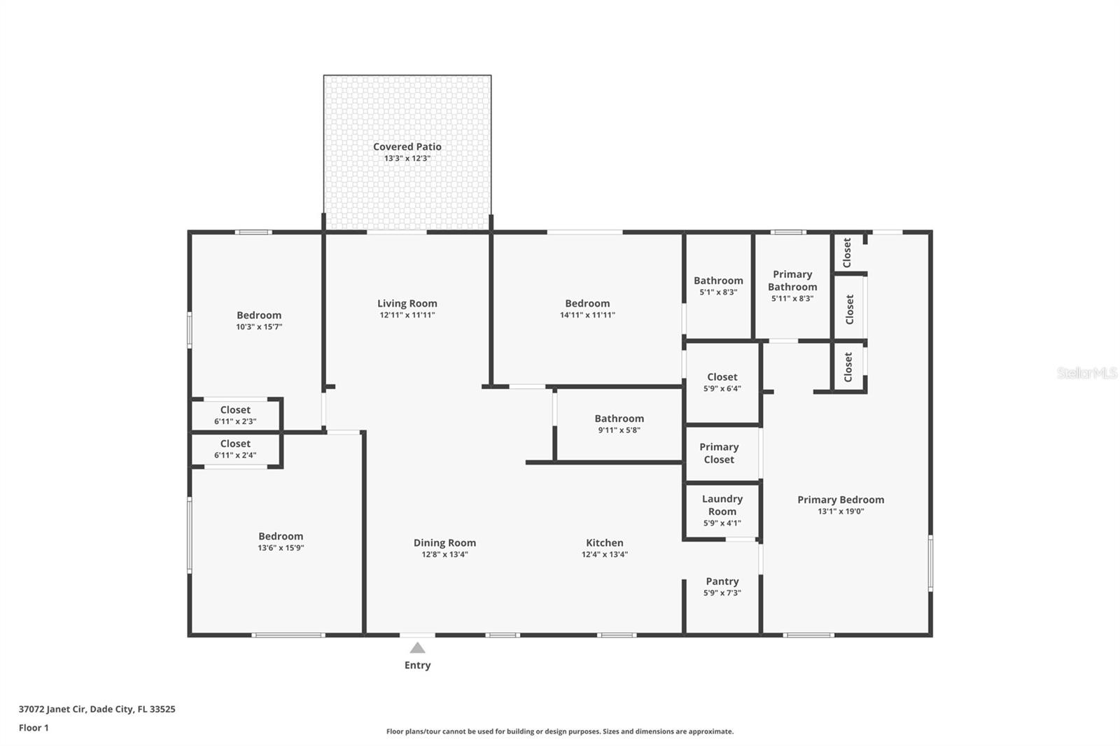 37072 Janet Cir, Dade City, FL 33525