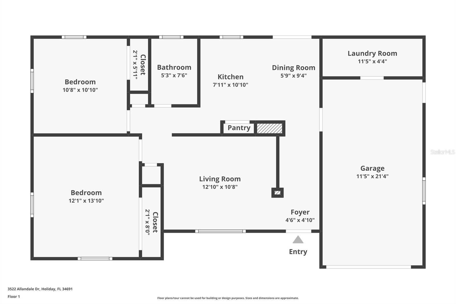 3522 Allandale Dr, Holiday, FL 34691