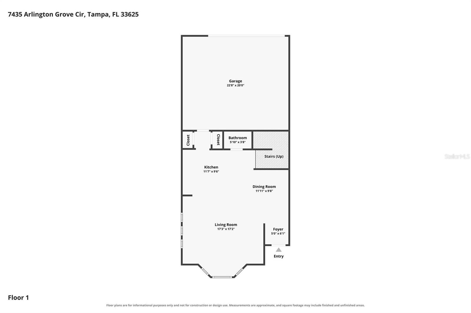 7435 Arlington Grove Cir, Tampa, FL 33625