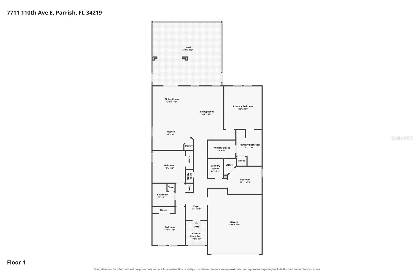 7711 110th Ave E, Parrish, FL 34219