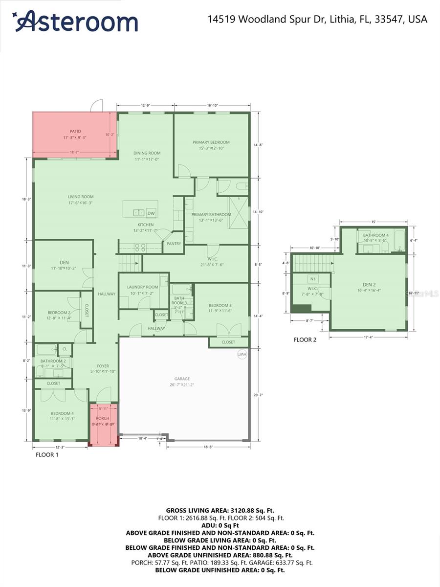 14519 Woodland Spur Dr, Lithia, FL 33547