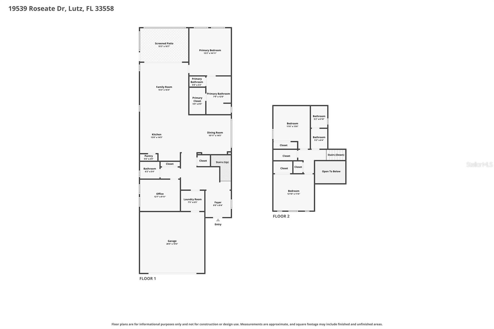 19539 Roseate Dr, Lutz, FL 33558