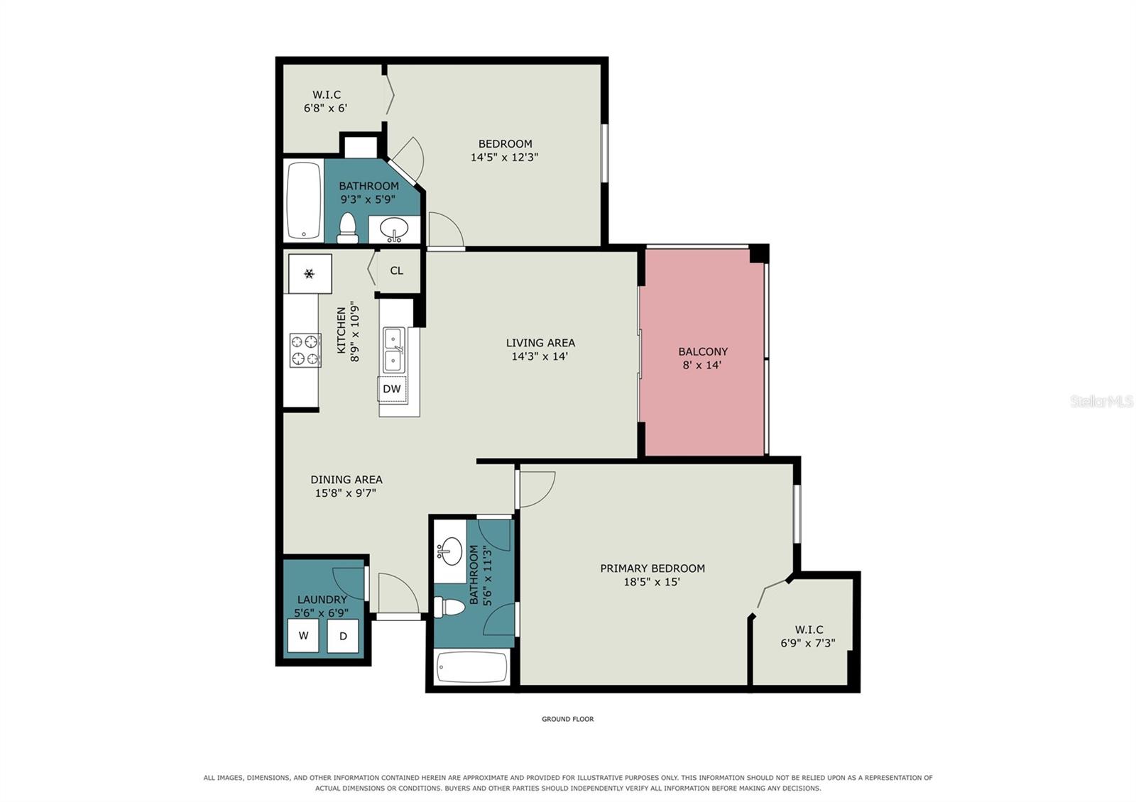 17108 Carrington Park Dr #722, Tampa, FL 33647