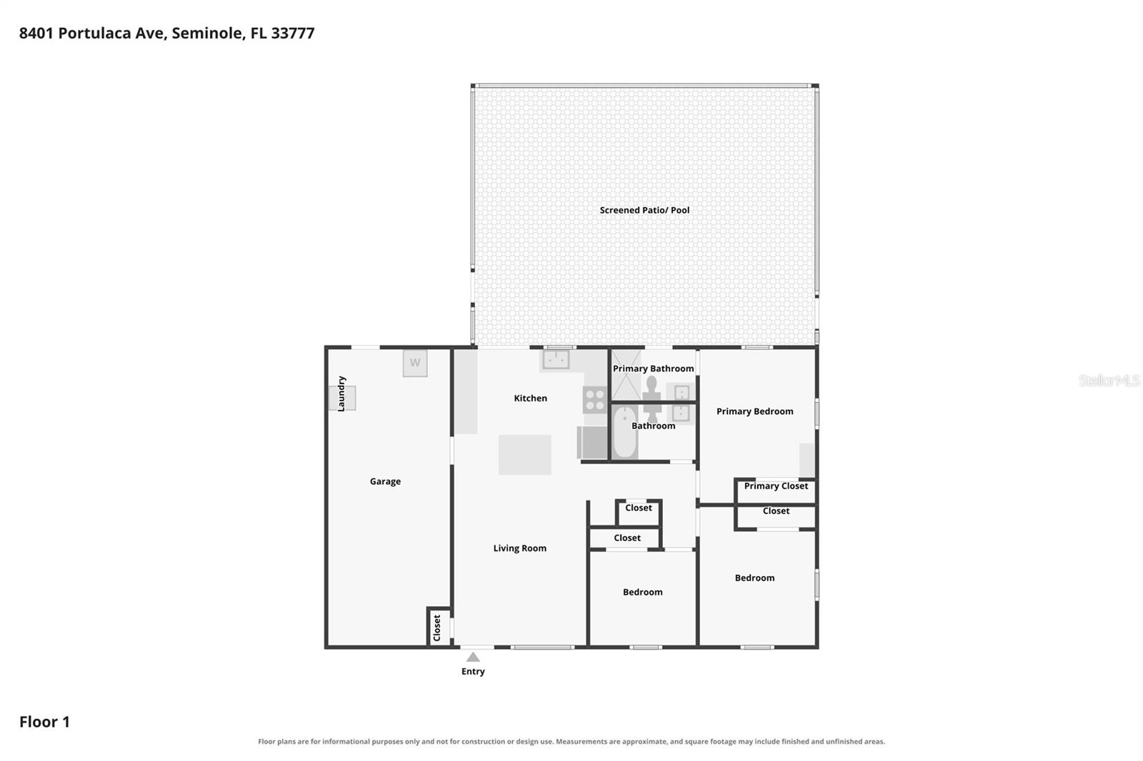 8401 Portulaca Ave, Seminole, FL 33777