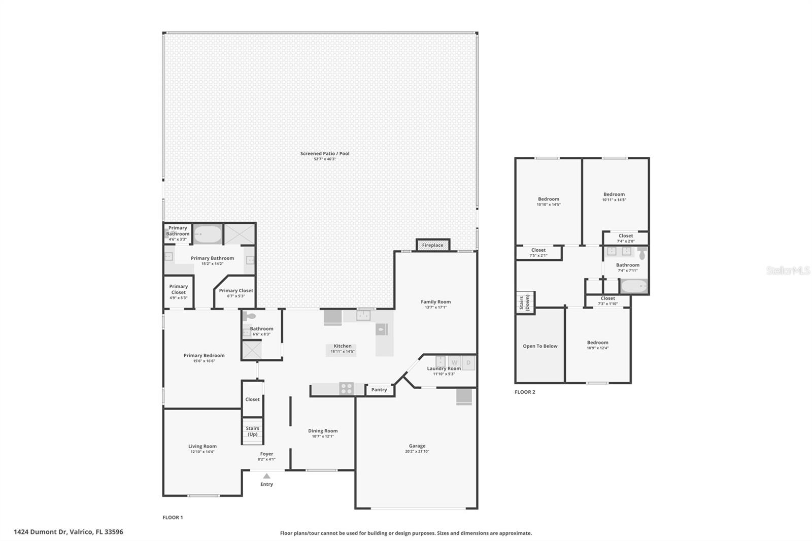 1424 Dumont Dr, Valrico, FL 33596