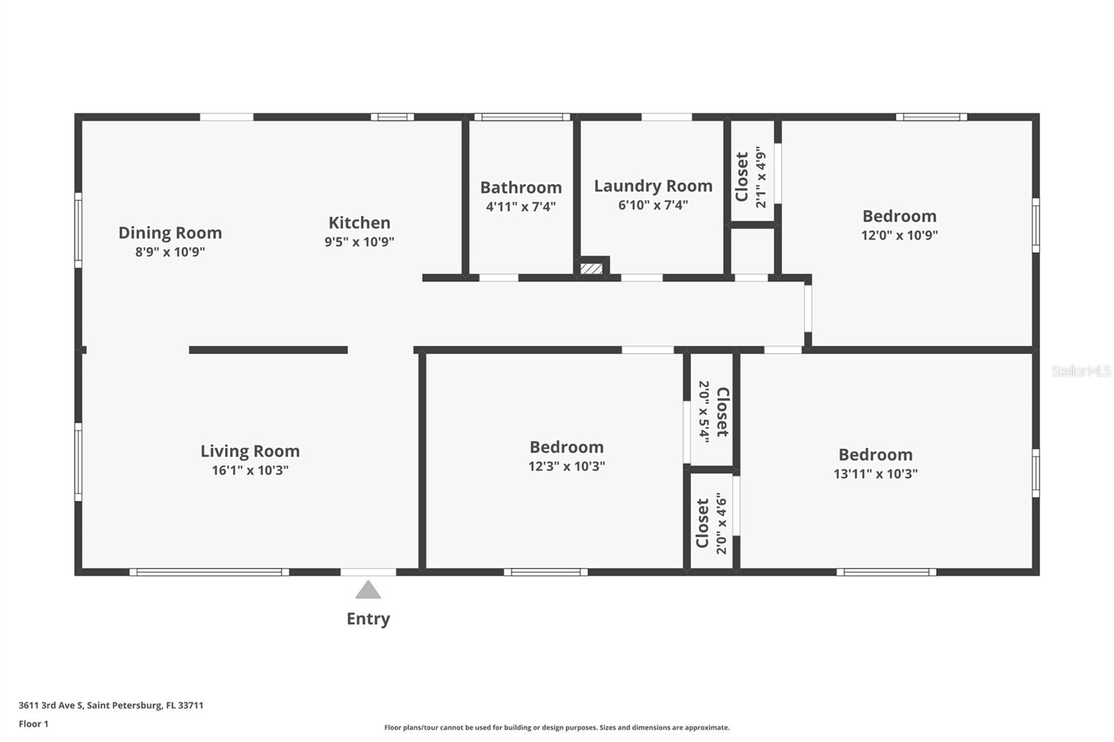 3611 3rd Ave S, St Petersburg, FL 33711