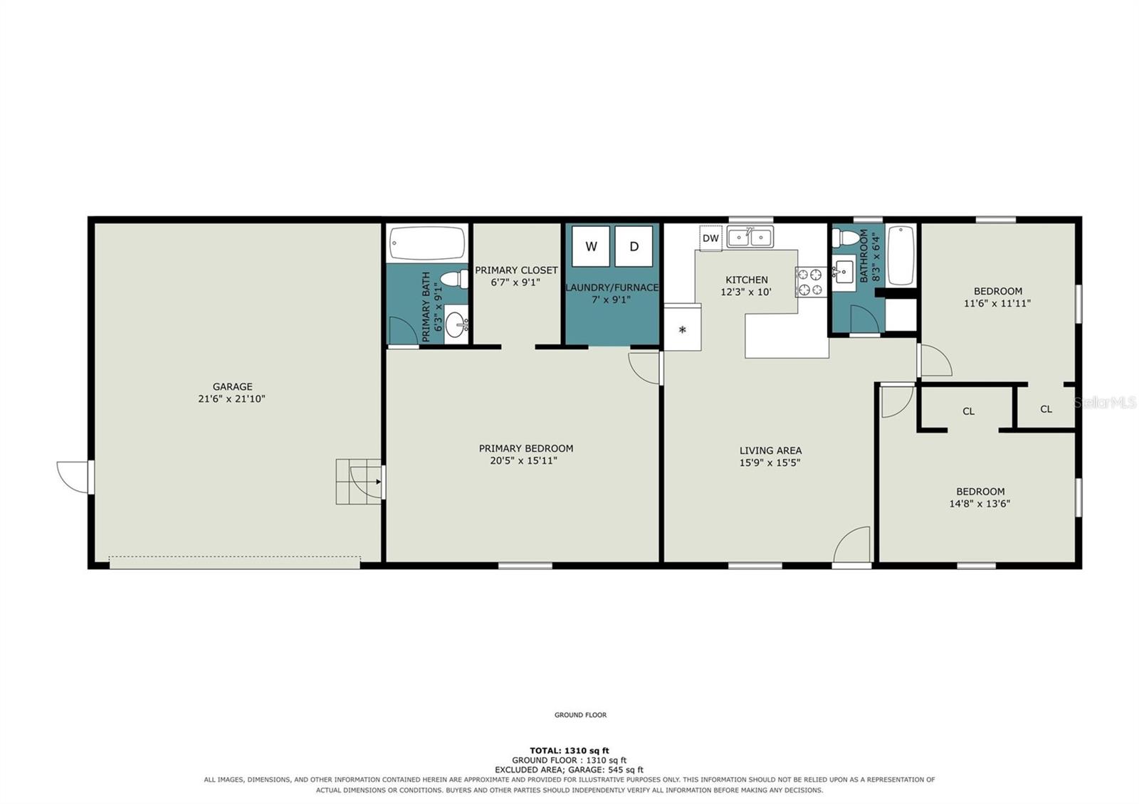 5801 43rd St N, St Petersburg, FL 33714
