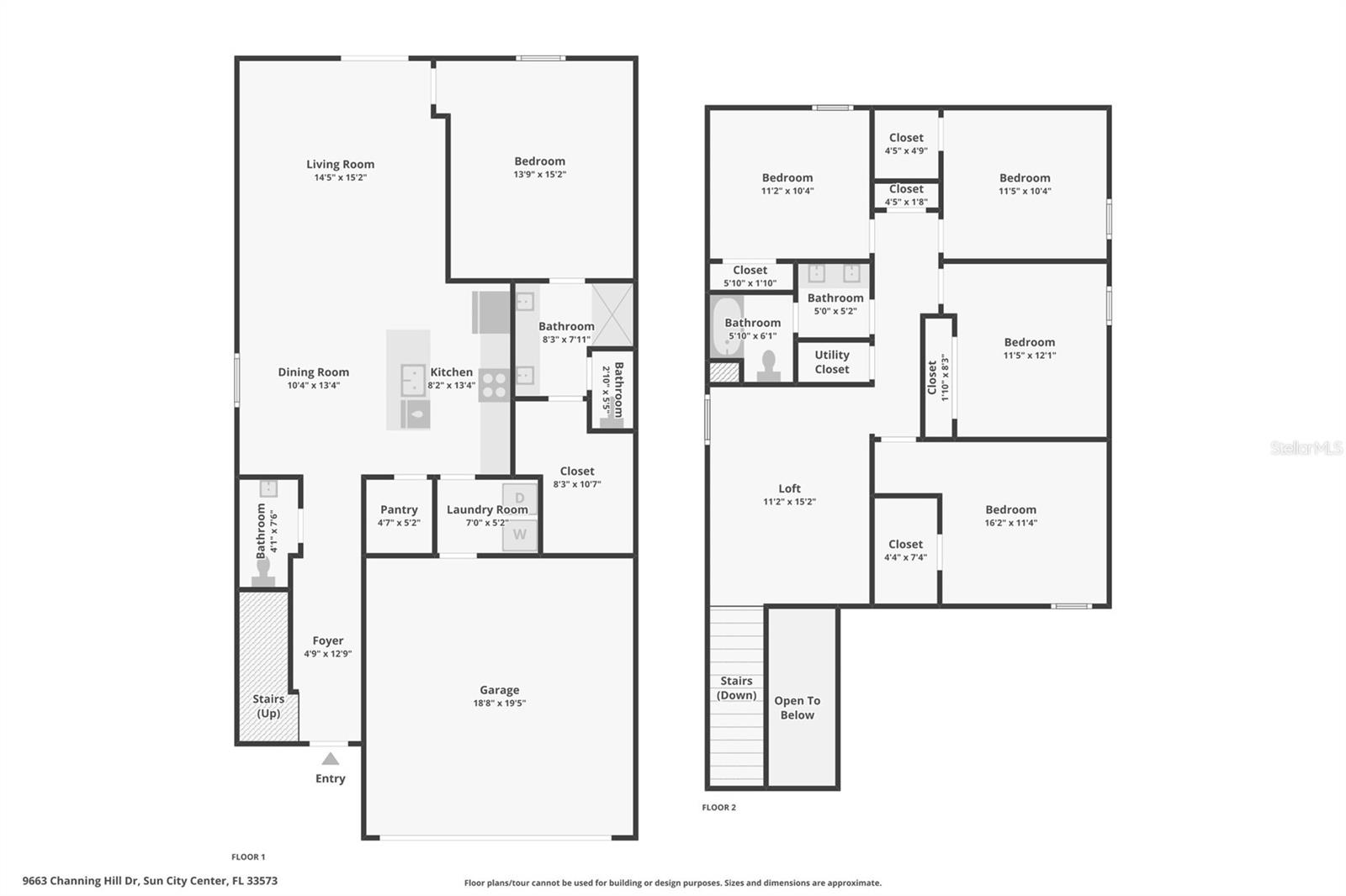 9663 Channing Hill Dr, Sun City Center, FL 33573