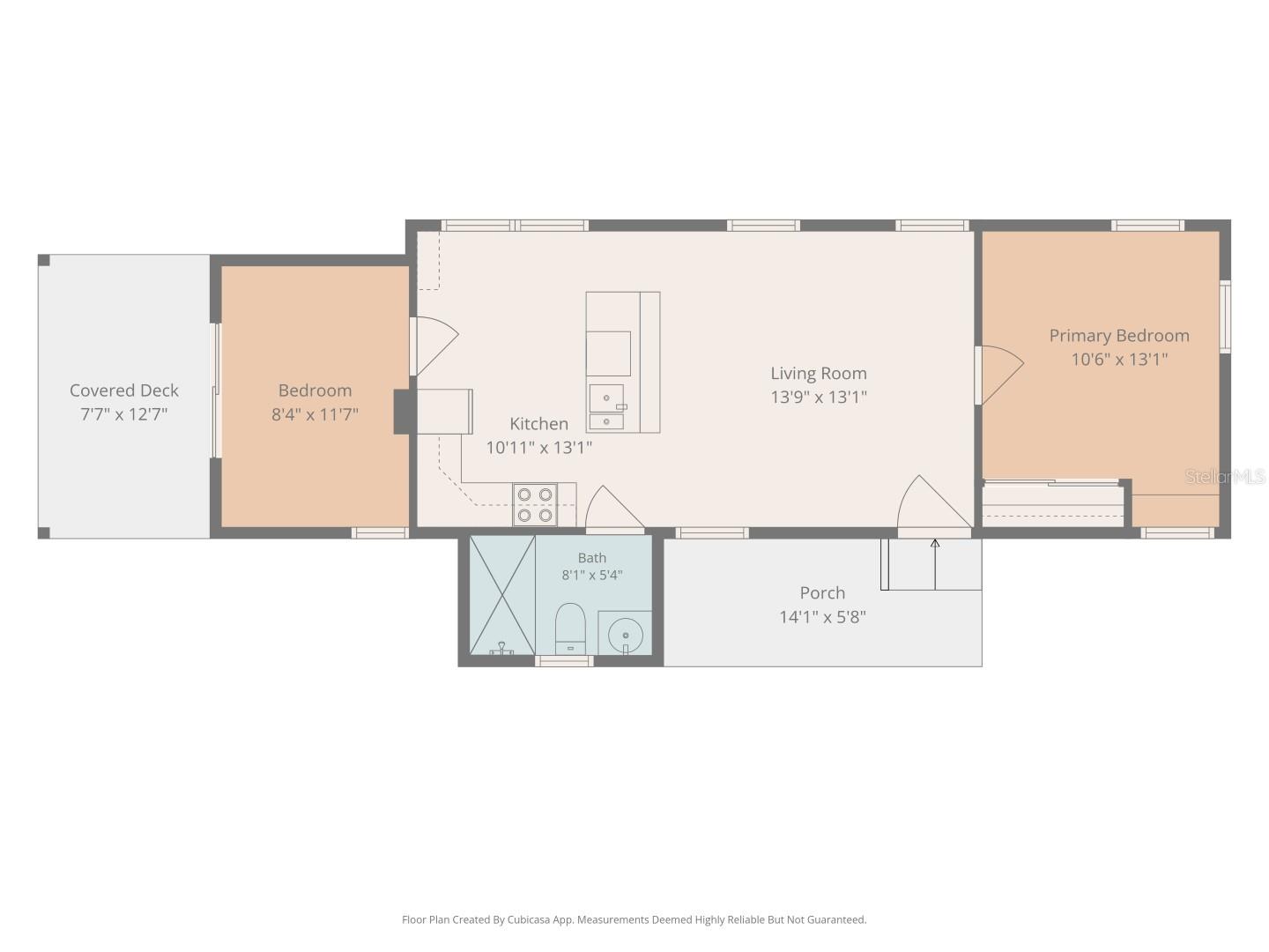 13123 4th St E, Madeira Beach, FL 33708