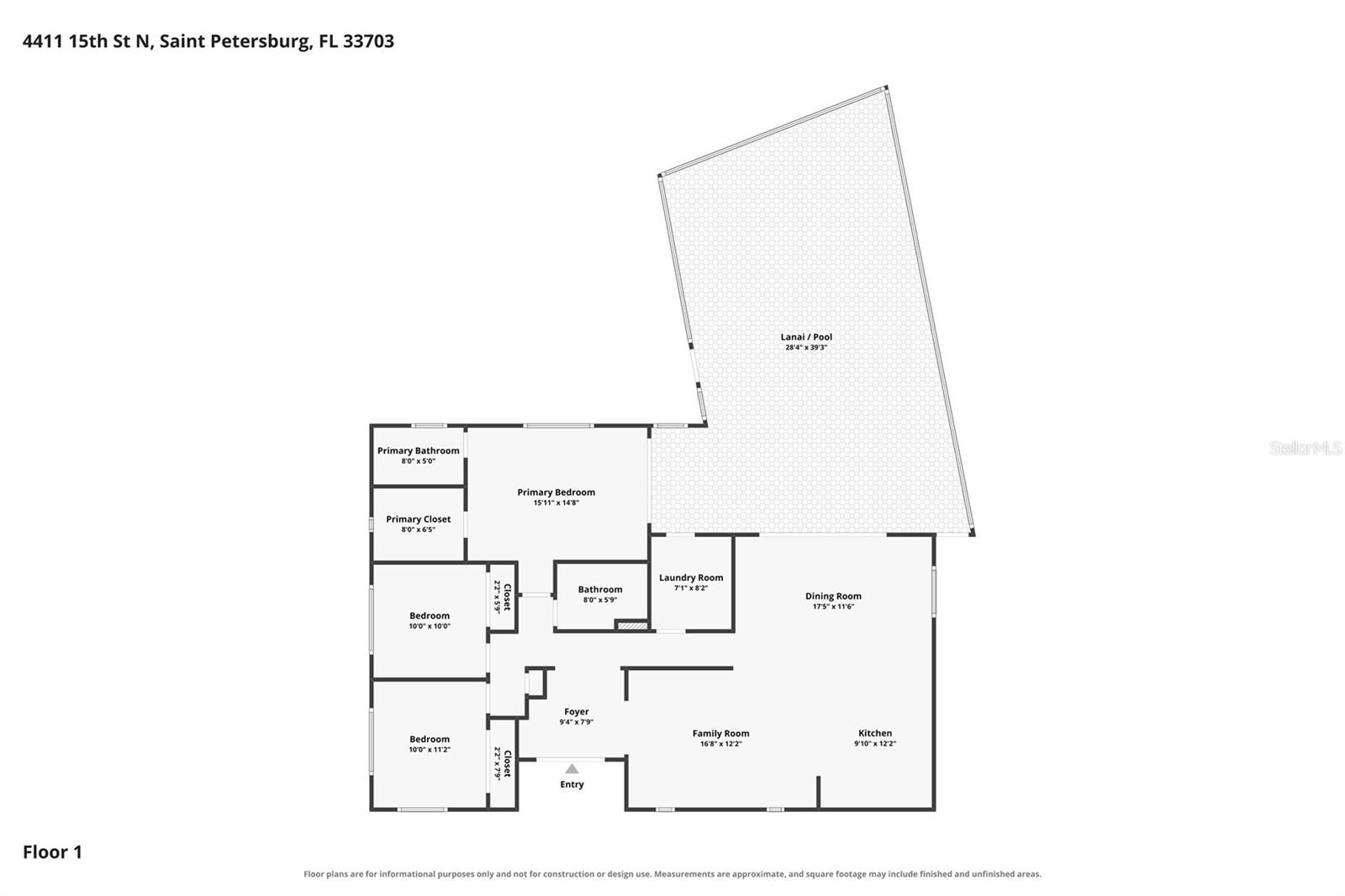 4411 15th St N, St Petersburg, FL 33703