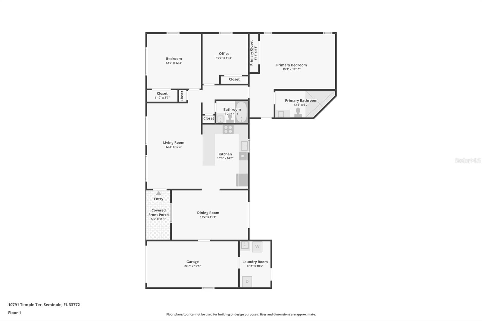 10791 Temple Ter, Seminole, FL 33772