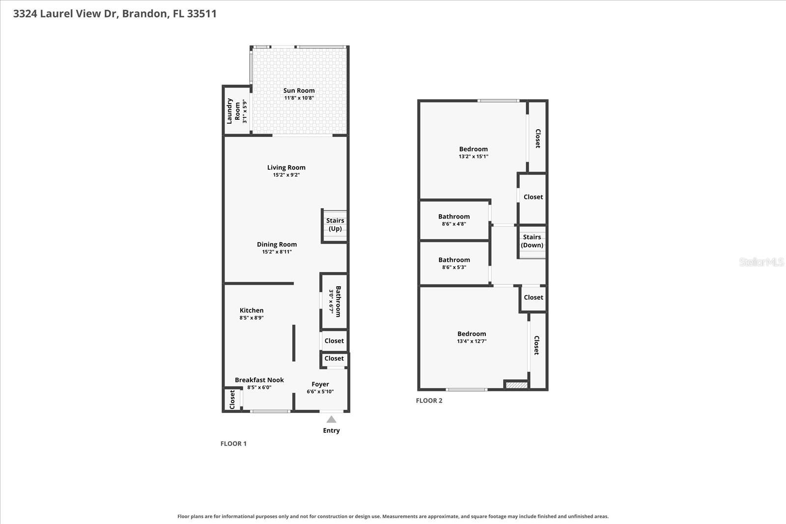 3324 Laurel View Dr, Brandon, FL 33511