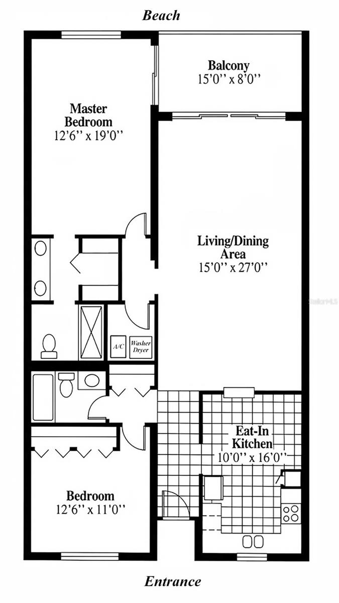900 Gulf Blvd #302, Indian Rocks Beach, FL 33785