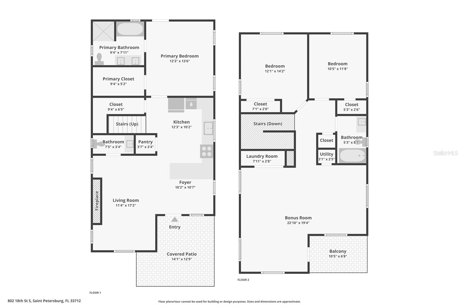 802 18th St S, St Petersburg, FL 33712