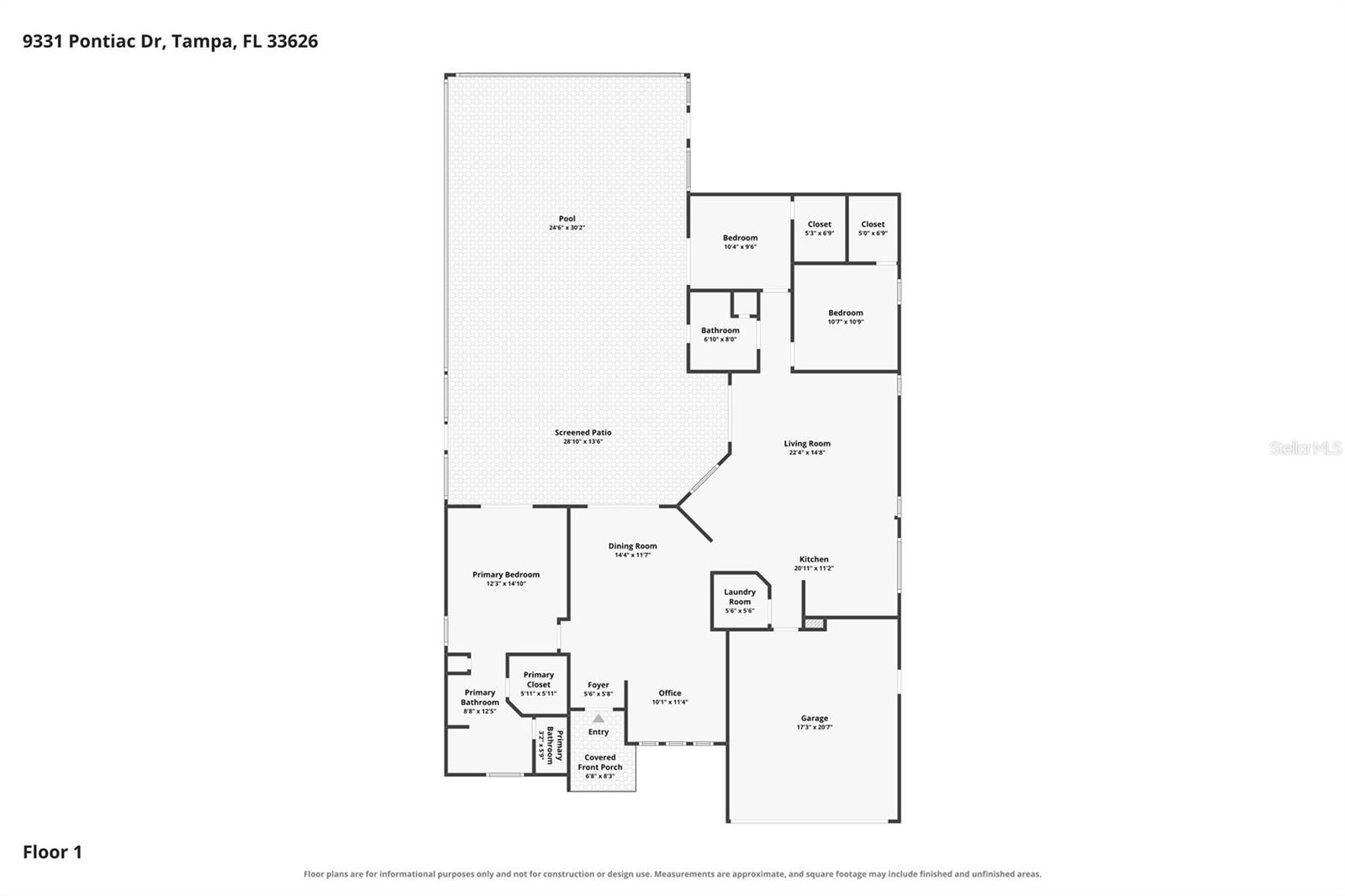 9331 Pontiac Dr, Tampa, FL 33626
