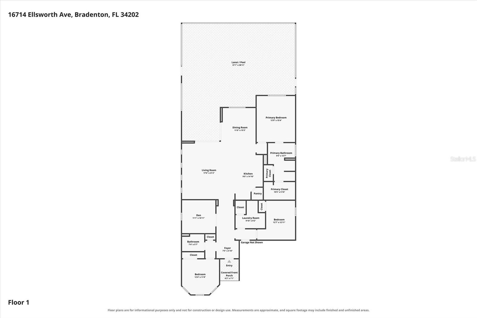 16714 Ellsworth Ave, Lakewood Ranch, FL 34202