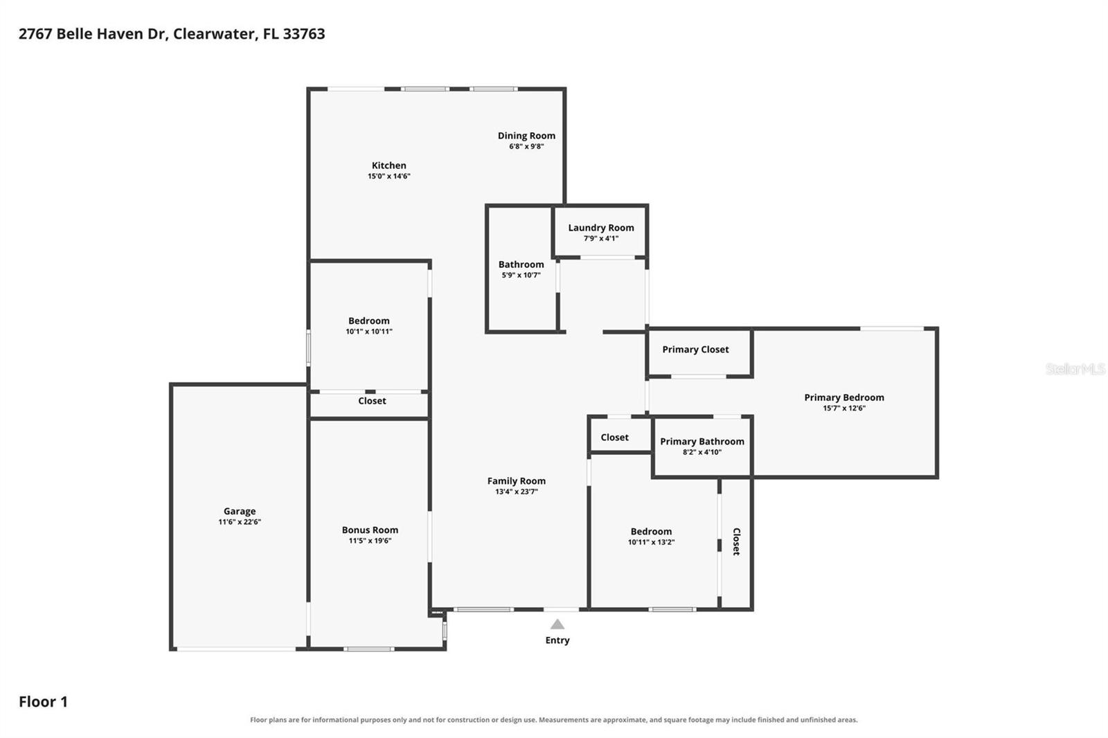 2767 Belle Haven Dr, Clearwater, FL 33763