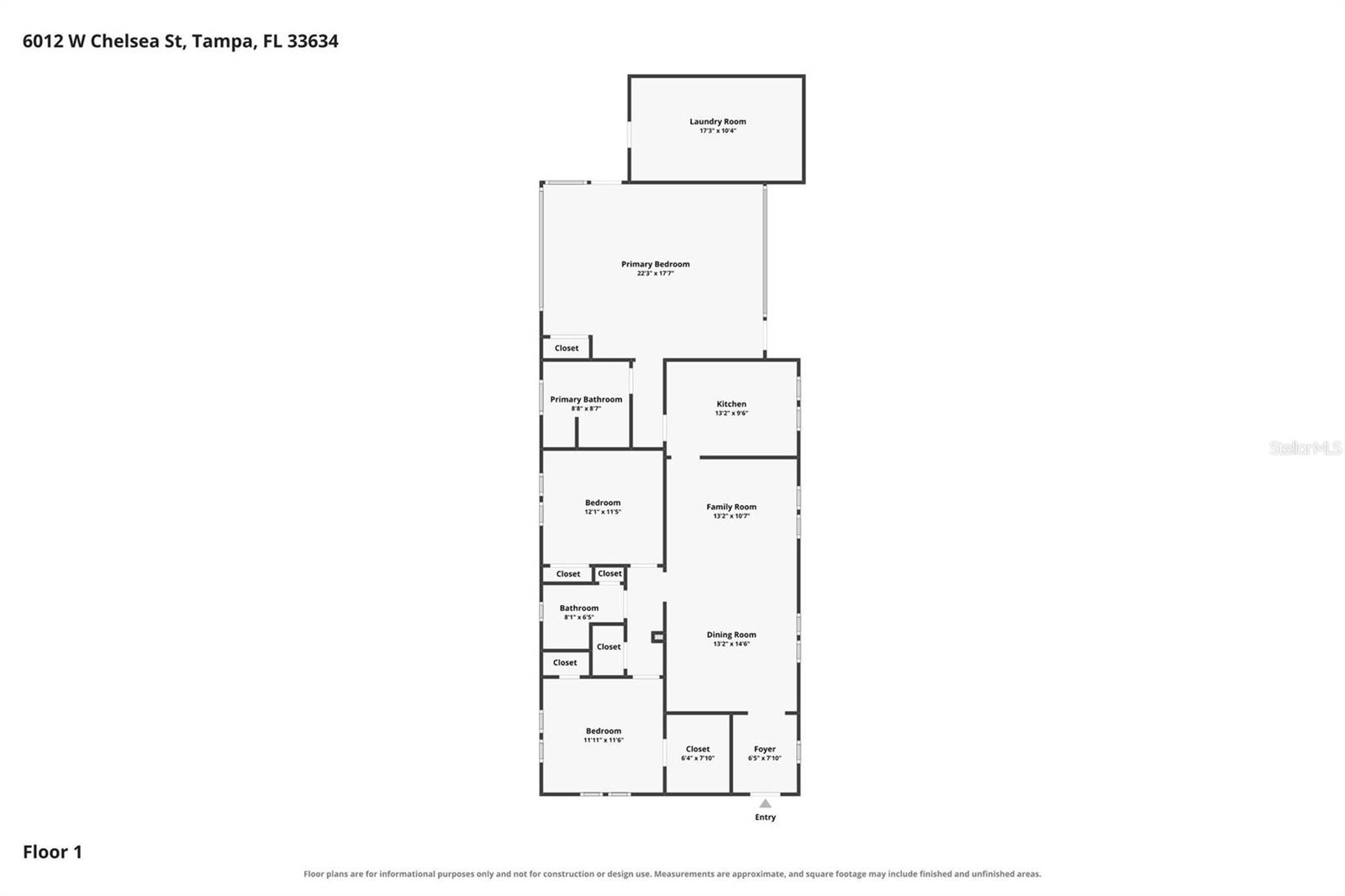 601 W Chelsea St, Tampa, FL 33603
