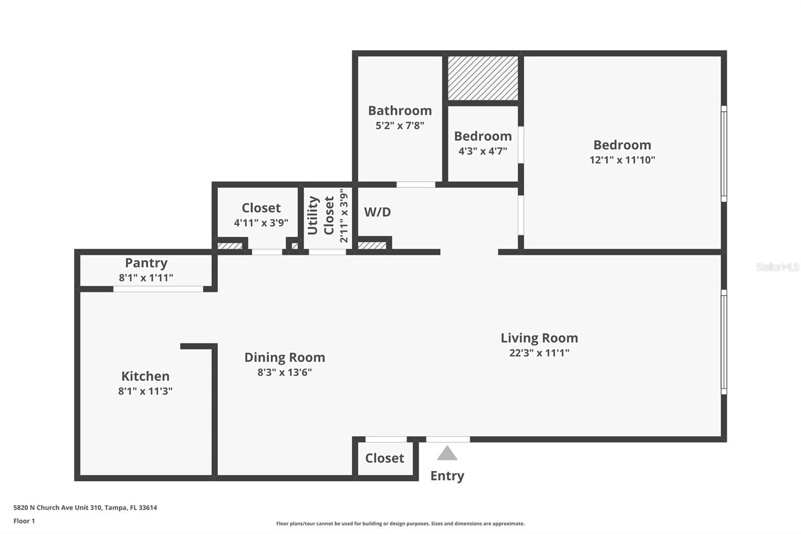 5820 N Church Ave #345A, Tampa, FL 33614