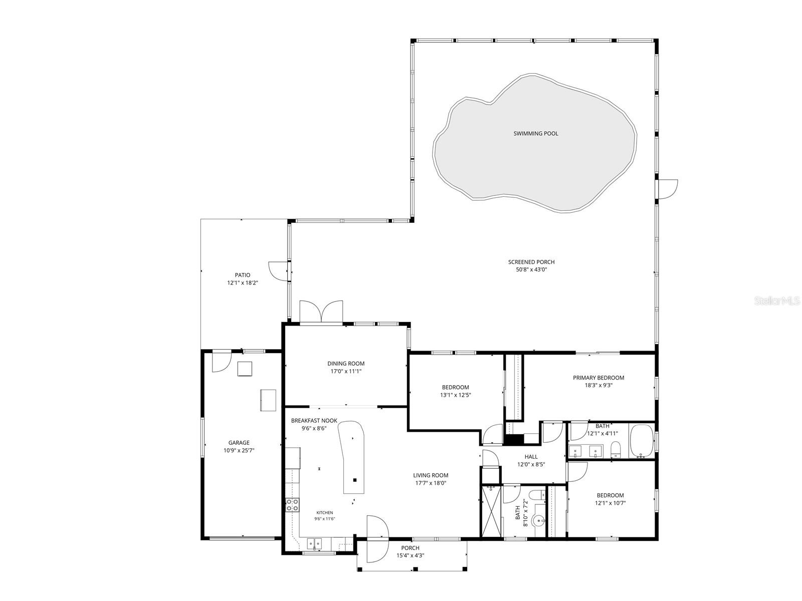1211 Russell Dr N, St Petersburg, FL 33710