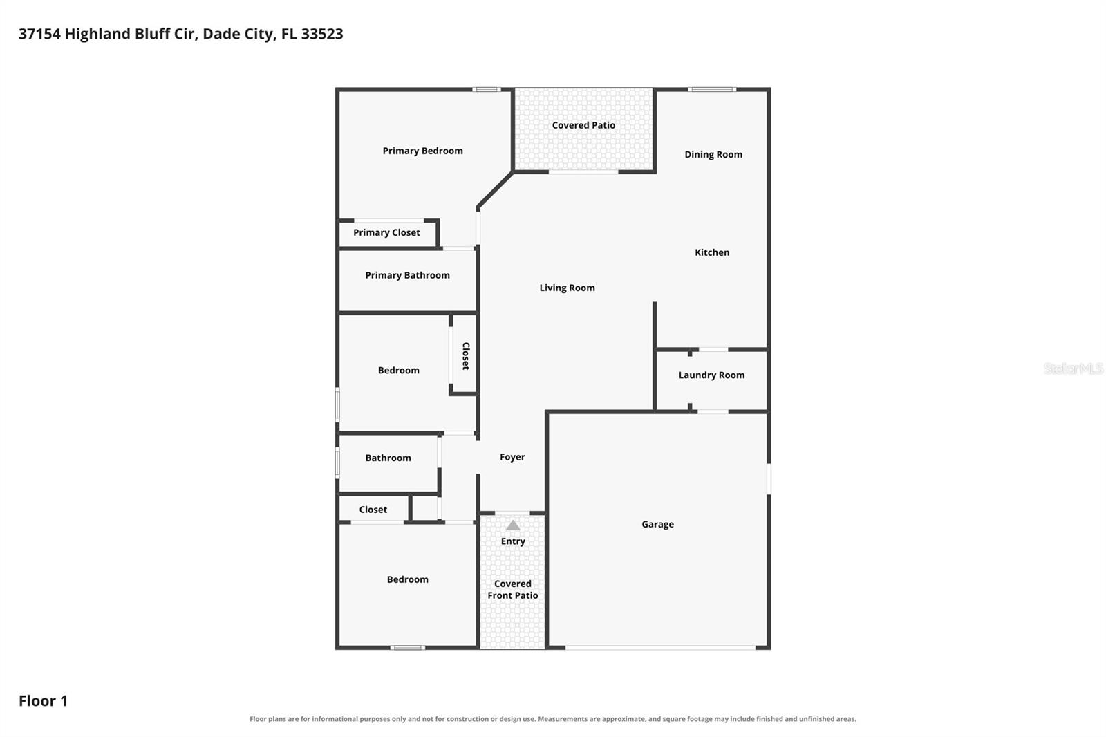 37154 Highland Bluff Cir, Dade City, FL 33523