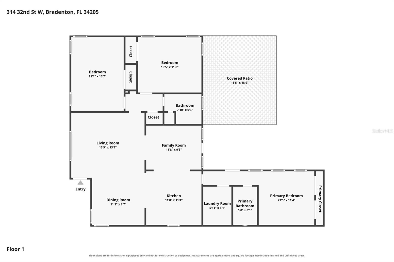 314 32nd St W, Bradenton, FL 34205