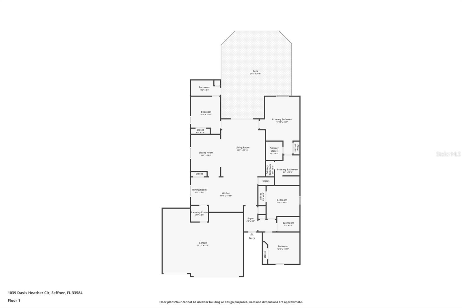 1039 Davis Heather Cir, Seffner, FL 33584