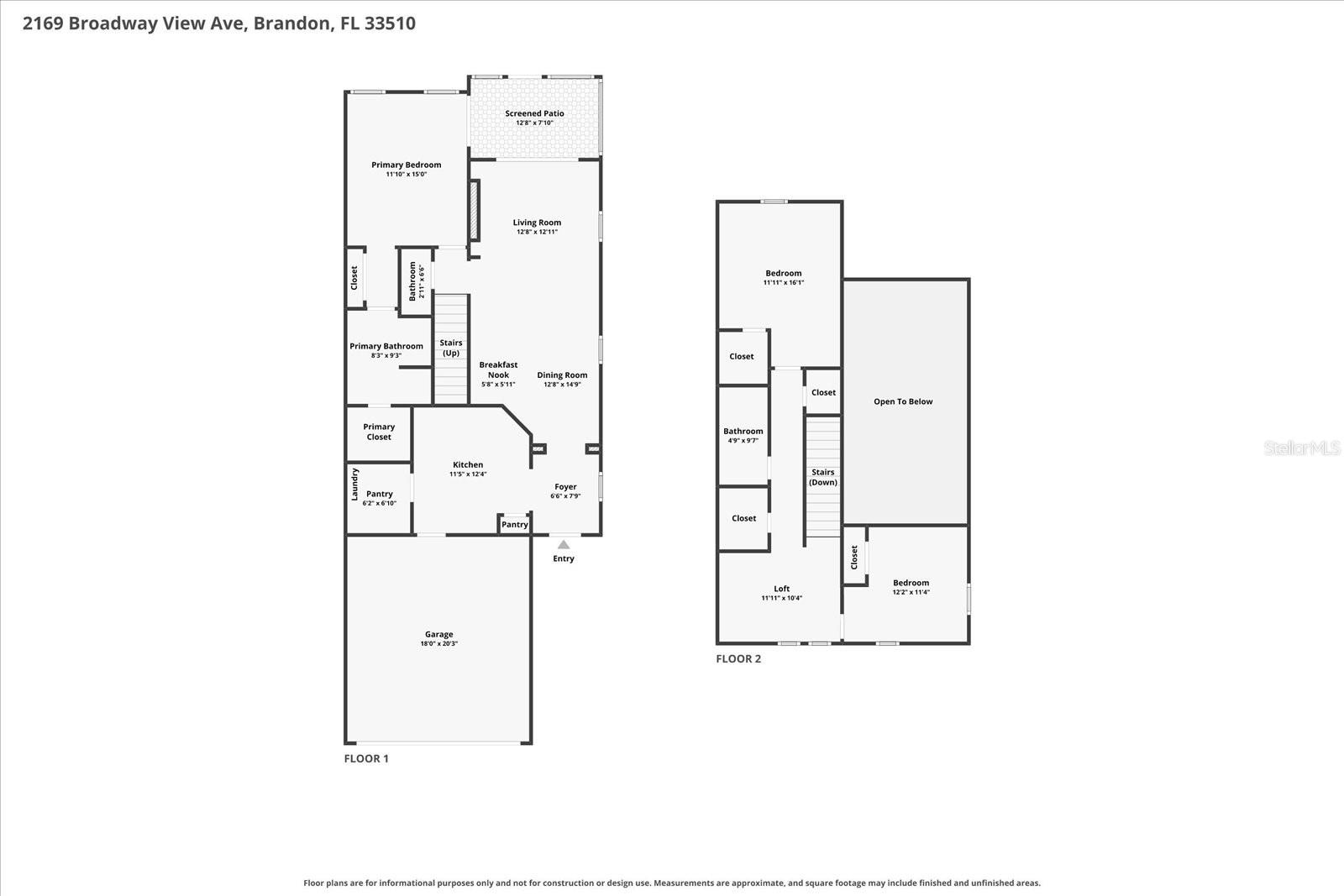 2169 Broadway View Ave, Brandon, FL 33510