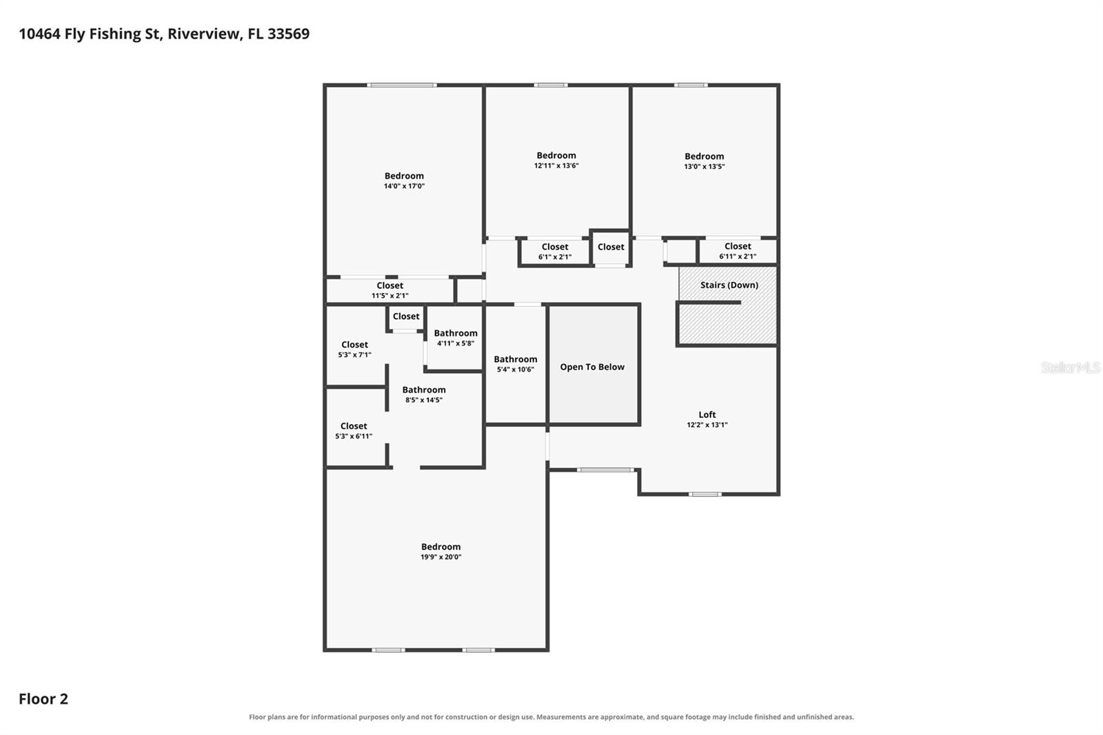 10464 Fly Fishing St, Riverview, FL 33569