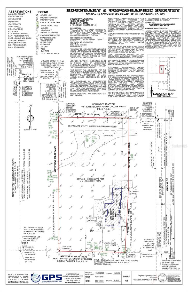 1613 33rd St SE, Ruskin, FL 33570
