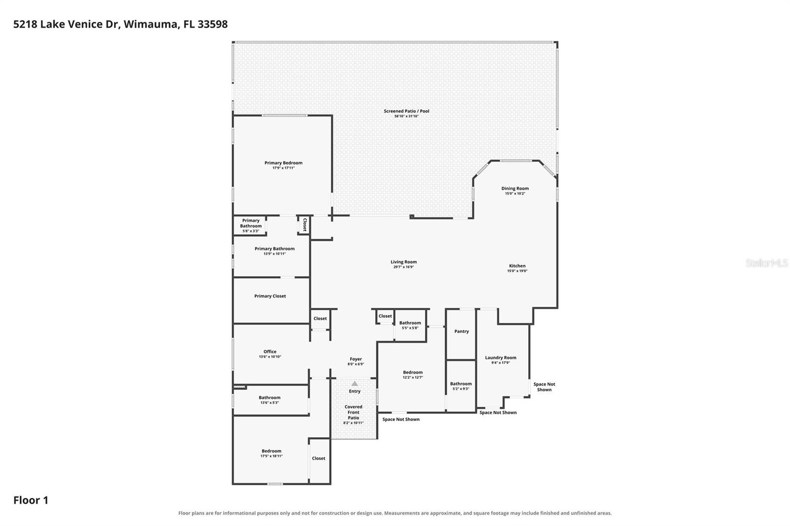 5218 Lake Venice Dr, Wimauma, FL 33598