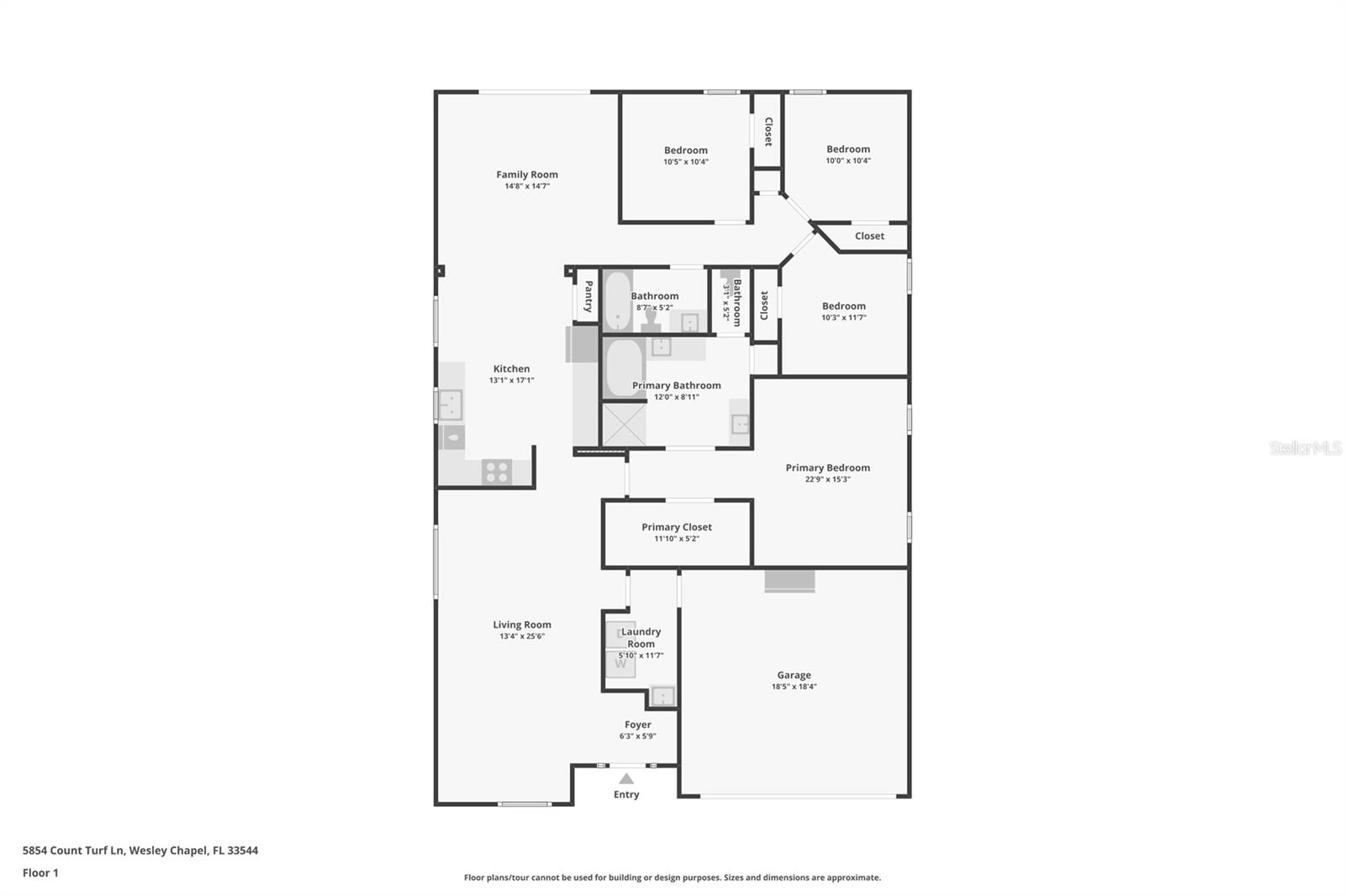 5854 Count Turf Ln, Wesley Chapel, FL 33544