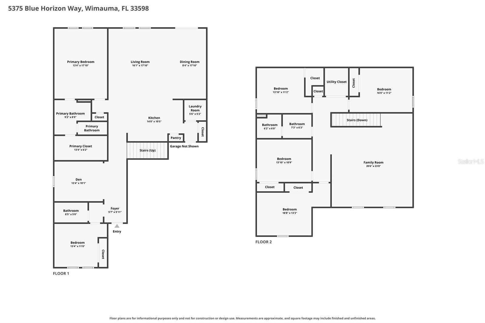 5375 Blue Horizon Way, Wimauma, FL 33598