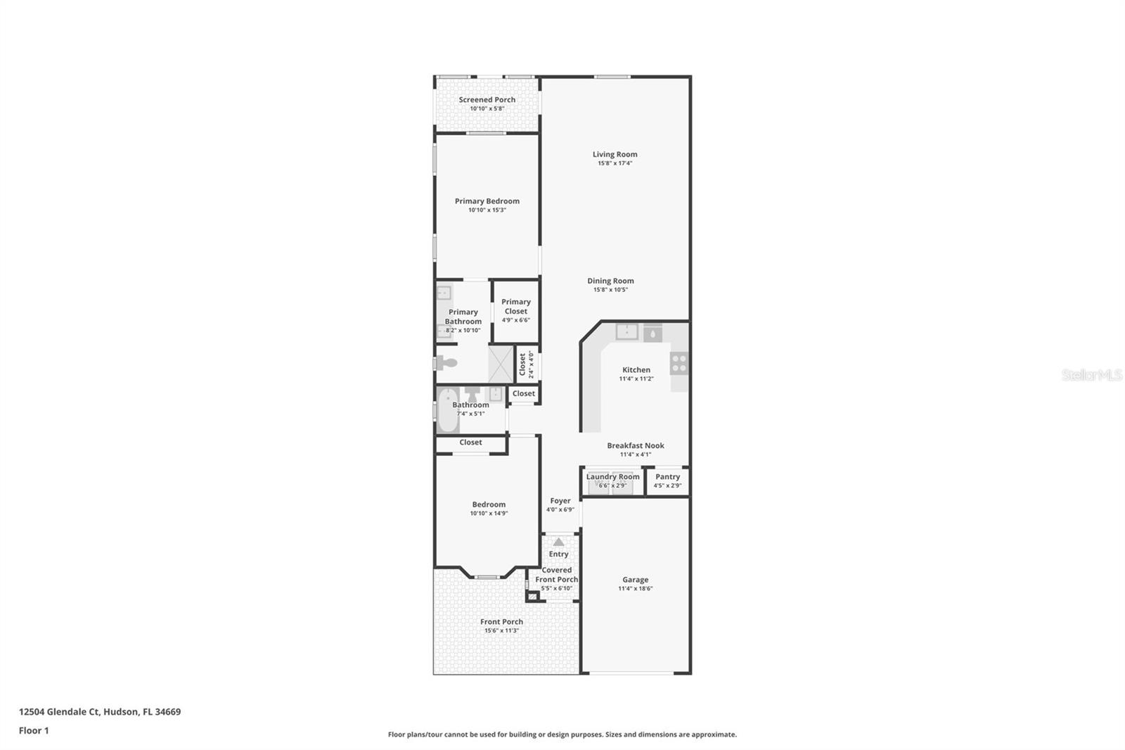 12504 Glendale Ct, Hudson, FL 34669