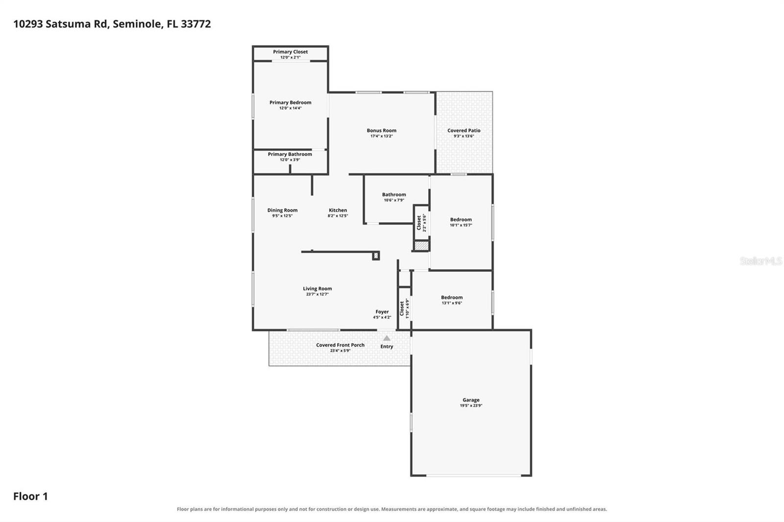10293 Satsuma Rd, Seminole, FL 33772